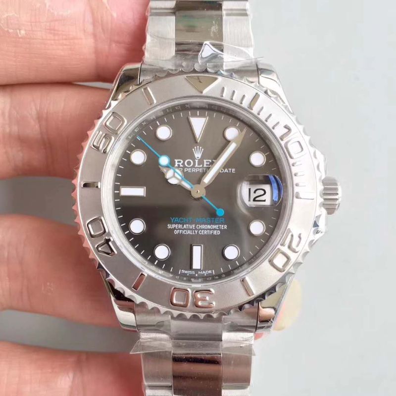 AR廠 Rolex 復刻勞力士 YACHT MASTER 遊艇名仕型 116622-0003搭載海鷗2836-2 25J自動機芯，28800vph 雙向旋轉錶圈