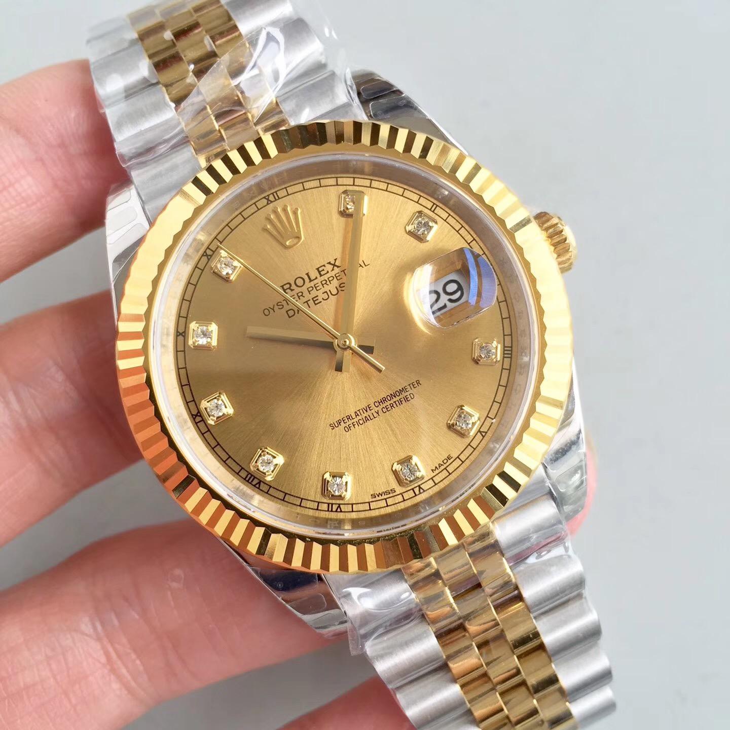 EW廠 ROLEX  勞力士 datejust 日誌型 M126333-0012