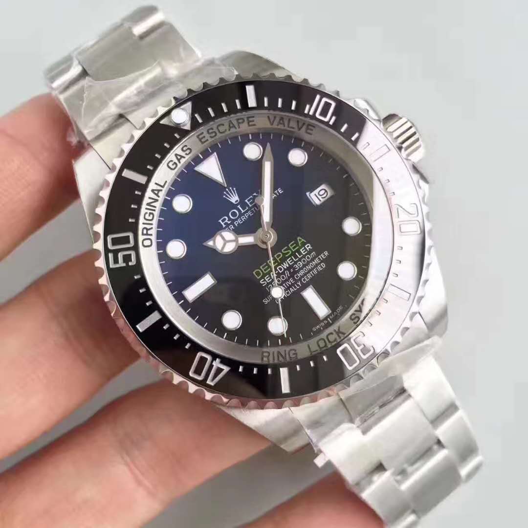 AR廠 Rolex 勞力士 海使型 DEEPSEA 深海鬼王 116660 D-blue 搭載海鷗復刻Cal.3135自動機械機芯