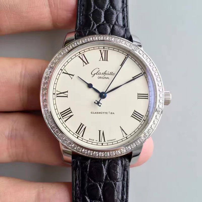 Glashutte 格拉蘇蒂 Senator 議員系列 V4 1-39-52-01-02-04 搭載亞洲23J自動機芯