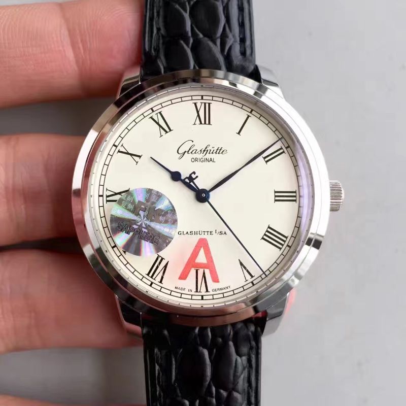 Glashutte 格拉蘇蒂 Senator 議員系列 1-39-59-01-02-0 搭載亞洲23J自動機芯