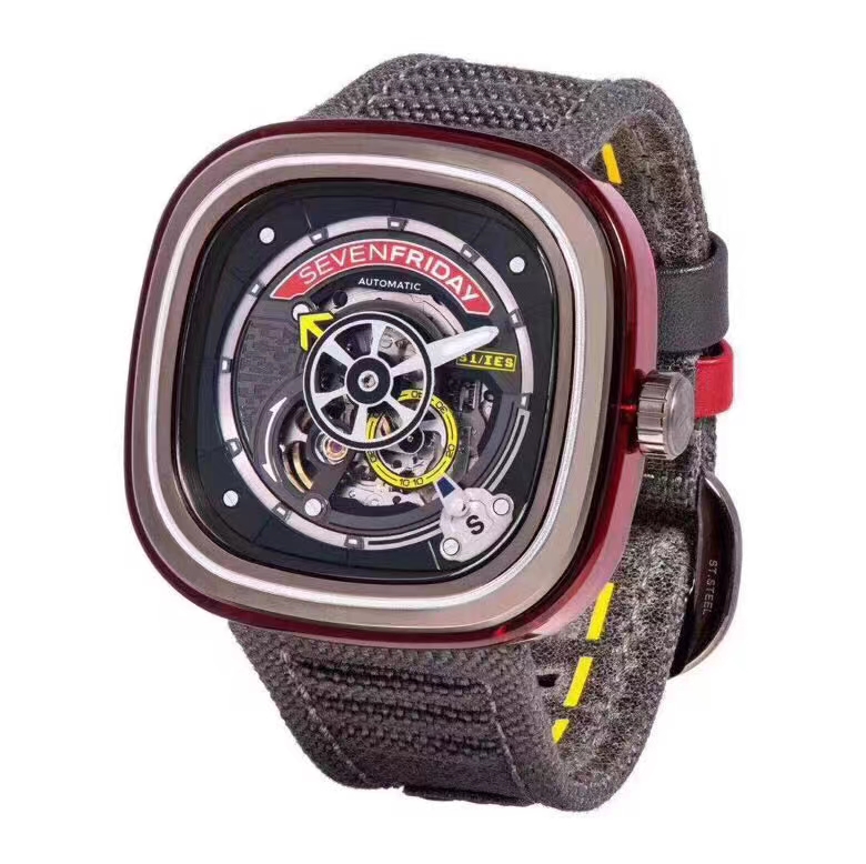 新款Sevenfriday到貨，七個星期五 只出原廠貨！型號S1-/3 47mm表徑，原裝機械機芯