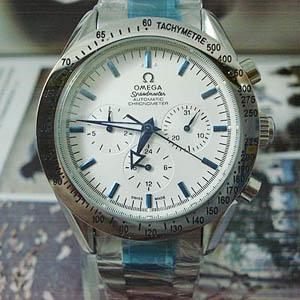歐米茄手錶6針鋼帶日本進口機械機芯Omega059