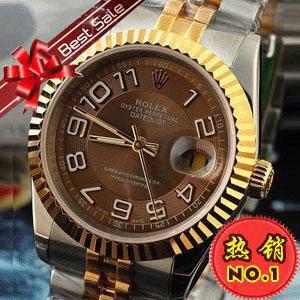 勞力士日誌型至尊款數字帶日曆休閒腕錶Rolex004