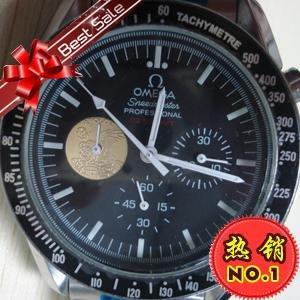 歐米茄6針機械腕錶Omegea030
